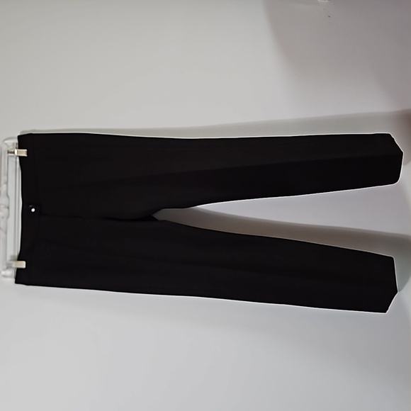 Talbots Petites Black Casual Dress Trouser Pants Stretch Size 4P #W-882 - Picture 1 of 14